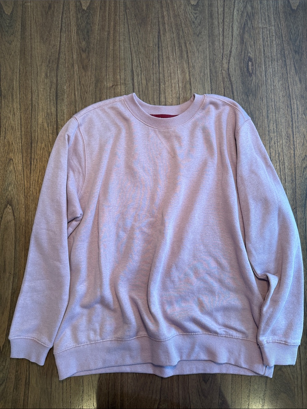 Women’s Light Pink Crewneck Sweater